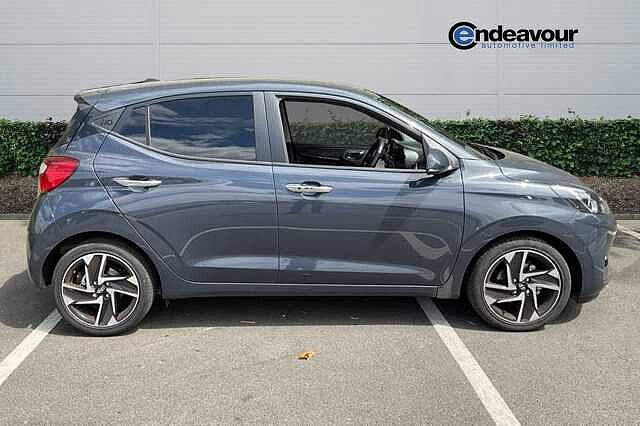 Hyundai I10 1.0 [63] Premium 5dr Auto [Nav] Grey