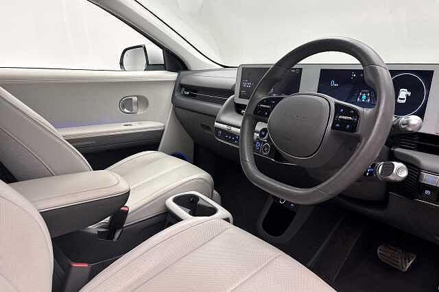 Hyundai IONIQ 5 239kW Ultimate 77 kWh 5dr AWD Auto Gold