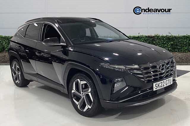 Hyundai TUCSON 1.6 TGDi Hybrid 230 Ultimate 5dr 2WD Auto