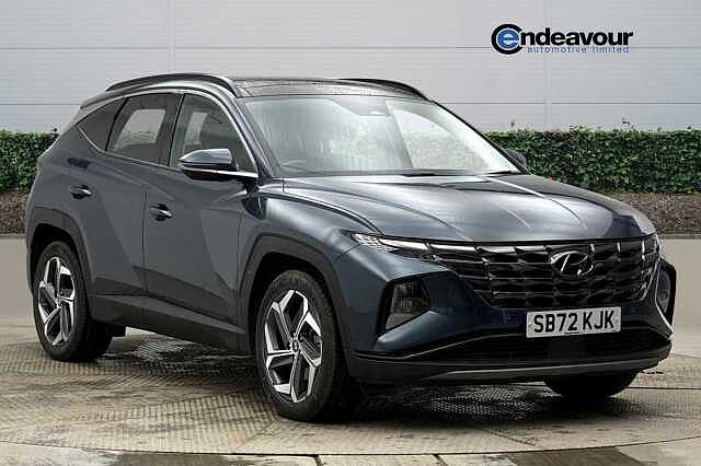 Hyundai TUCSON 1.6 TGDi Hybrid 230 Ultimate 5dr 2WD Auto