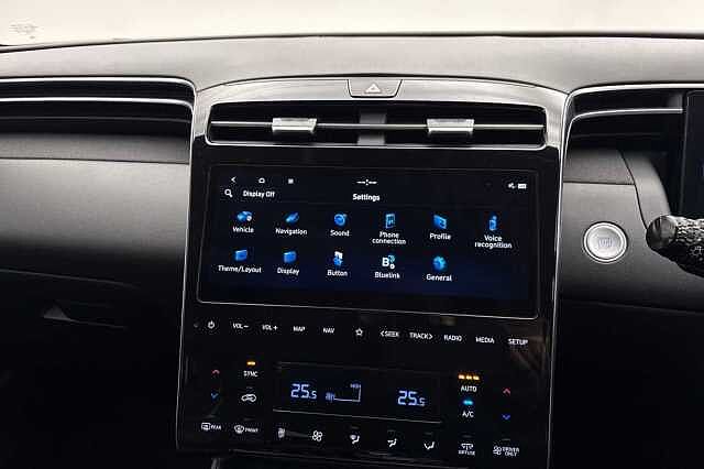 Hyundai TUCSON 1.6 TGDi Hybrid 230 Ultimate 5dr 2WD Auto