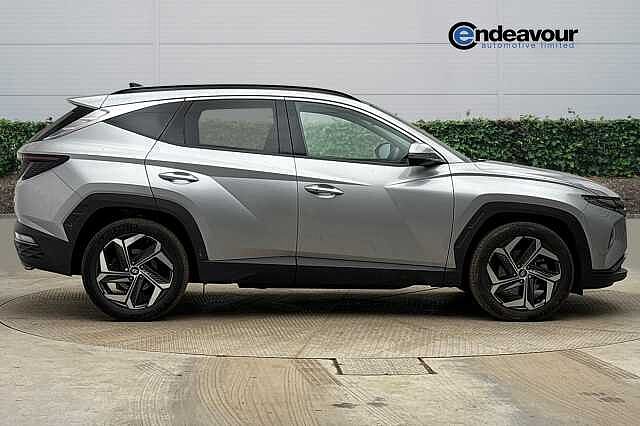 Hyundai TUCSON 1.6 TGDi Hybrid 230 Ultimate 5dr 2WD Auto Silver