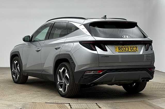 Hyundai TUCSON 1.6 TGDi Hybrid 230 Ultimate 5dr 2WD Auto Silver