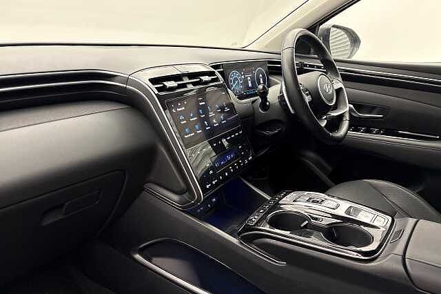 Hyundai TUCSON 1.6 TGDi Hybrid 230 Ultimate 5dr 2WD Auto Silver