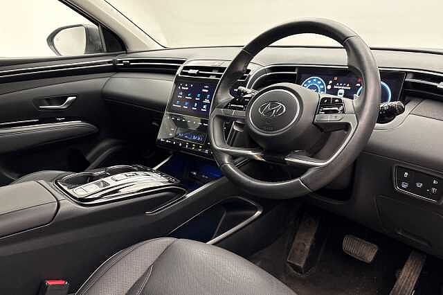 Hyundai TUCSON 1.6 TGDi Hybrid 230 Ultimate 5dr 2WD Auto Silver