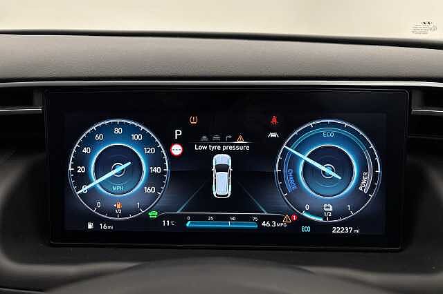 Hyundai TUCSON 1.6 TGDi Hybrid 230 Ultimate 5dr 2WD Auto Silver