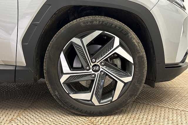 Hyundai TUCSON 1.6 TGDi Hybrid 230 Ultimate 5dr 2WD Auto Silver