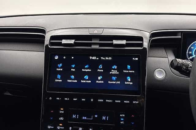 Hyundai TUCSON 1.6 TGDi Hybrid 230 Ultimate 5dr 2WD Auto