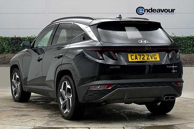 Hyundai TUCSON 1.6 TGDi Hybrid 230 Ultimate 5dr 2WD Auto