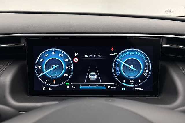 Hyundai TUCSON 1.6 TGDi Hybrid 230 Ultimate 5dr 2WD Auto