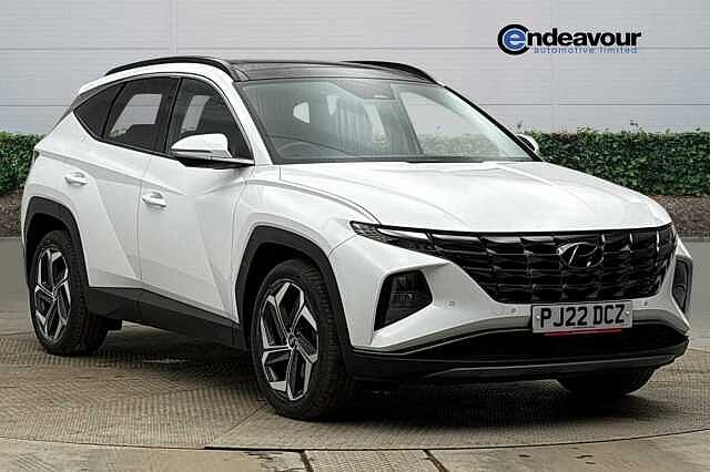 Hyundai TUCSON 1.6 TGDi Hybrid 230 Ultimate 5dr 2WD Auto