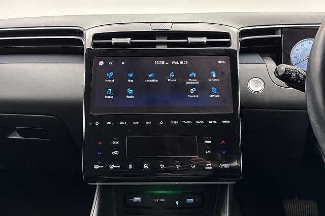 Hyundai TUCSON 1.6 TGDi Hybrid 230 Premium 5dr 2WD Auto