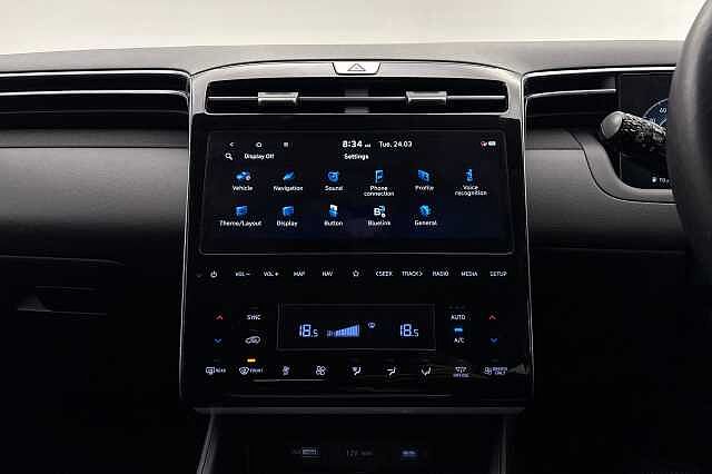 Hyundai TUCSON 1.6 TGDi Hybrid 230 SE Connect 5dr 2WD Auto