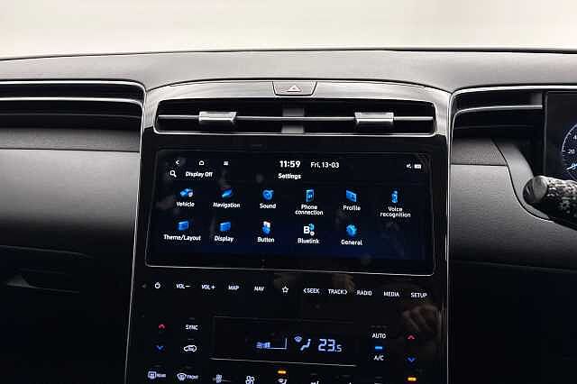 Hyundai TUCSON 1.6 TGDi Hybrid 230 SE Connect 5dr 2WD Auto