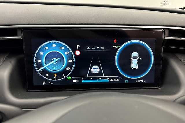 Hyundai TUCSON 1.6 TGDi Hybrid 230 Premium 5dr 2WD Auto
