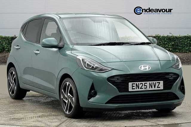 Hyundai i10 1.2 [79] Premium 5dr Auto [Nav]