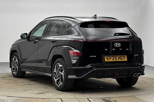 Hyundai KONA 1.6 Hybrid 129 N Line S 5dr DCT Black