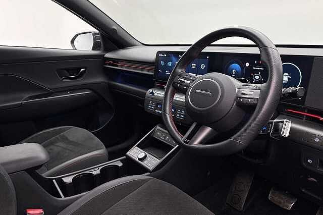 Hyundai KONA 1.6 Hybrid 129 N Line S 5dr DCT Black