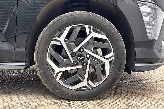 Hyundai KONA 1.6 Hybrid 129 N Line S 5dr DCT Black