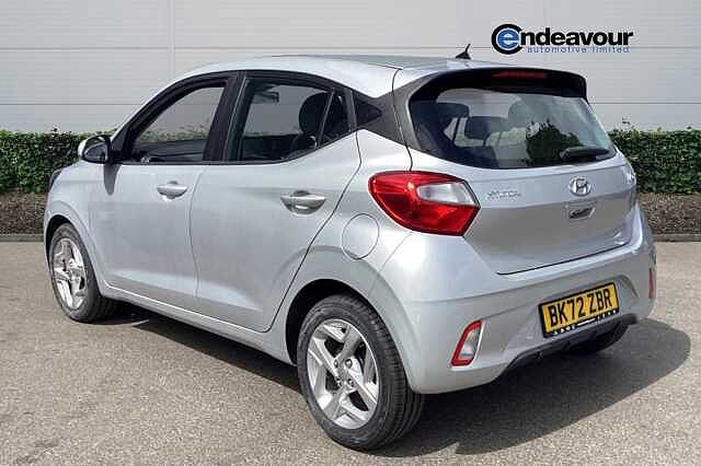 Hyundai i10 1.2 MPi SE Connect 5dr