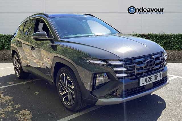 Hyundai TUCSON 1.6T 150 Ultimate 5dr DCT