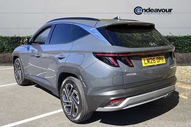 Hyundai TUCSON 1.6T 150 Ultimate 5dr DCT