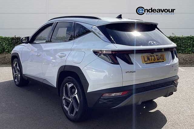 Hyundai TUCSON 1.6 TGDi Hybrid 230 Premium 5dr 2WD Auto