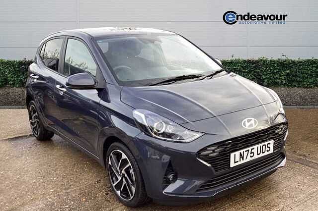 Hyundai i10 1.0 [63] Premium 5dr Auto [Nav]