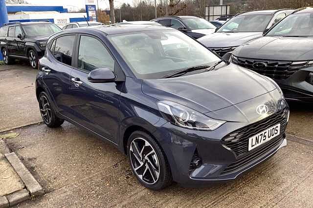 Hyundai i10 1.0 [63] Premium 5dr Auto [Nav]