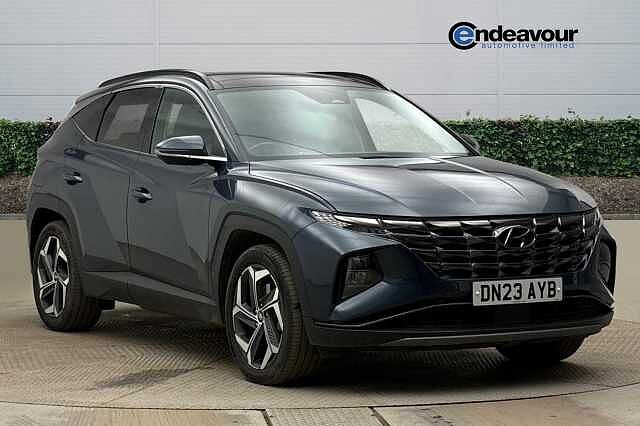 Hyundai TUCSON 1.6 TGDi Plug-in Hybrid Ultimate 5dr 4WD Auto