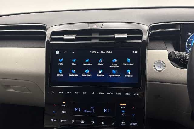 Hyundai TUCSON 1.6 TGDi Plug-in Hybrid Ultimate 5dr 4WD Auto