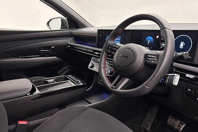 Hyundai TUCSON 1.6T 48V MHD N Line S 5dr DCT