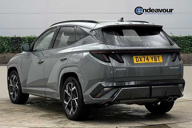 Hyundai TUCSON 1.6T 48V MHD N Line S 5dr DCT