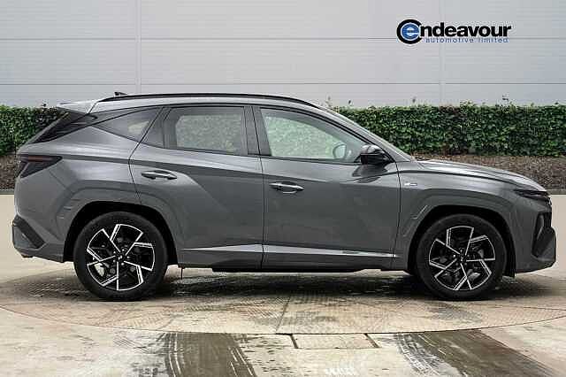 Hyundai TUCSON 1.6T 48V MHD N Line S 5dr DCT