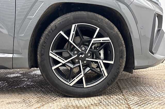 Hyundai TUCSON 1.6T 48V MHD N Line S 5dr DCT