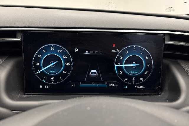 Hyundai TUCSON 1.6 TGDi 48V MHD SE Connect 5dr 2WD DCT