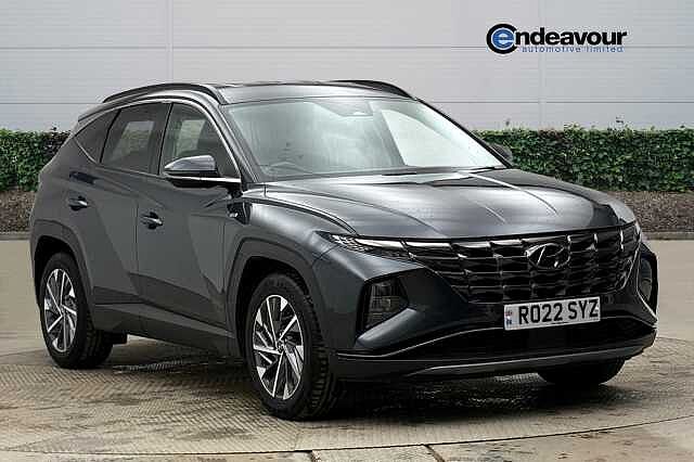 Hyundai TUCSON 1.6 TGDi 48V MHD Premium 5dr 2WD DCT