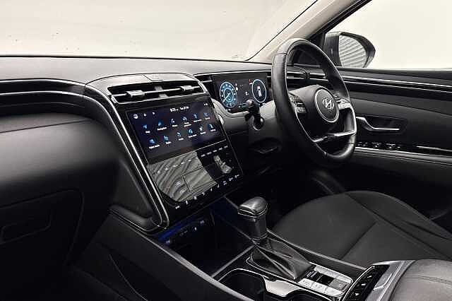 Hyundai TUCSON 1.6 TGDi 48V MHD Premium 5dr 2WD DCT