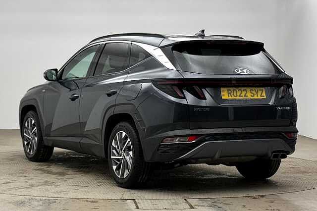 Hyundai TUCSON 1.6 TGDi 48V MHD Premium 5dr 2WD DCT