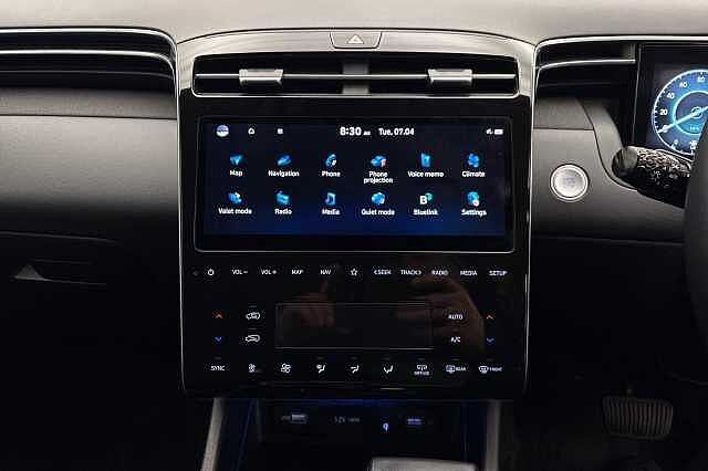 Hyundai TUCSON 1.6 TGDi 48V MHD Premium 5dr 2WD DCT