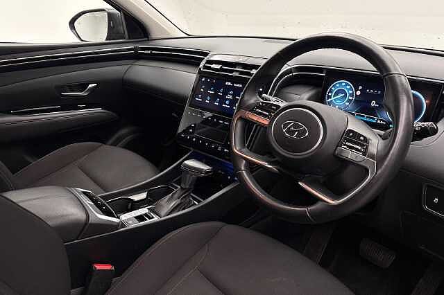 Hyundai TUCSON 1.6 TGDi 48V MHD Premium 5dr 2WD DCT