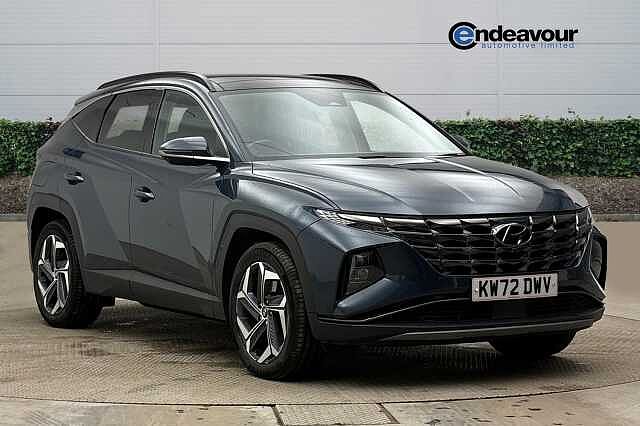 Hyundai TUCSON 1.6 TGDi Plug-in Hybrid Ultimate 5dr 4WD Auto