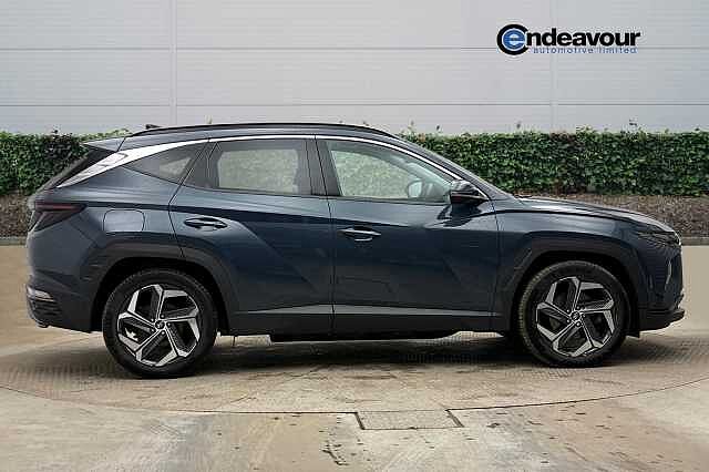 Hyundai TUCSON 1.6 TGDi Plug-in Hybrid Ultimate 5dr 4WD Auto