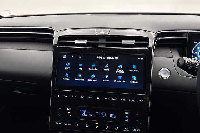 Hyundai TUCSON 1.6 TGDi Plug-in Hybrid Ultimate 5dr 4WD Auto