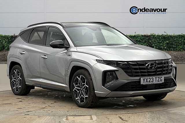 Hyundai TUCSON 1.6 TGDi Plug-in Hybrid N Line S 5dr 4WD Auto