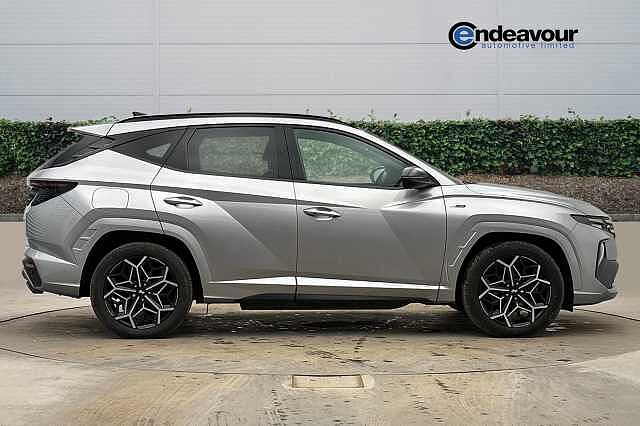 Hyundai TUCSON 1.6 TGDi Plug-in Hybrid N Line S 5dr 4WD Auto