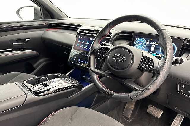 Hyundai TUCSON 1.6 TGDi Plug-in Hybrid N Line S 5dr 4WD Auto