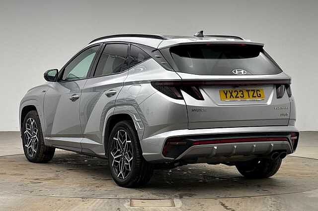 Hyundai TUCSON 1.6 TGDi Plug-in Hybrid N Line S 5dr 4WD Auto