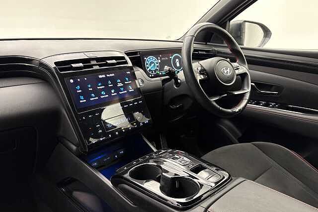 Hyundai TUCSON 1.6 TGDi Plug-in Hybrid N Line S 5dr 4WD Auto