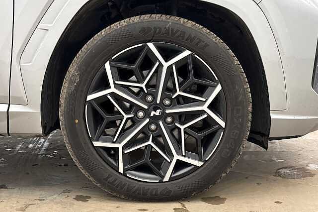 Hyundai TUCSON 1.6 TGDi Plug-in Hybrid N Line S 5dr 4WD Auto